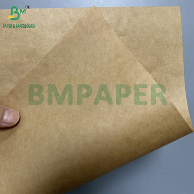 Superficie liscia 70gm 90gm marrone carta resistente 500mm x 100m