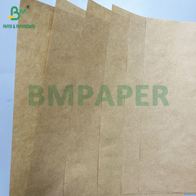 Superficie liscia 70gm 90gm marrone carta resistente 500mm x 100m