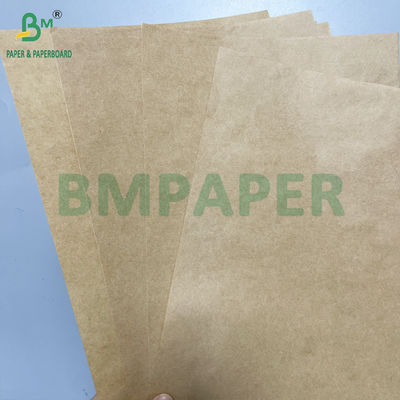 Carta da imballaggio Kraft di alta resistenza da 100 gm marrone da 500 mm x 300 m