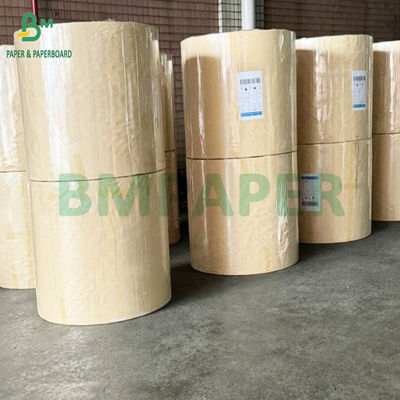 Carta da imballaggio Kraft di alta resistenza da 100 gm marrone da 500 mm x 300 m