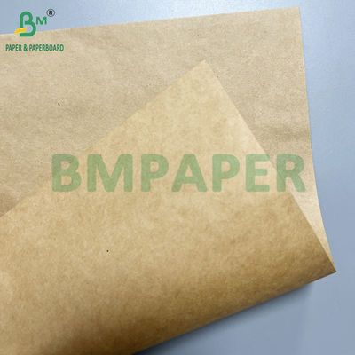 Buone prestazioni di stampa 80 120 GSM Carta marrone forte 17&quot; x 100 piedi