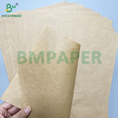 Buone prestazioni di stampa 80 120 GSM Carta marrone forte 17&quot; x 100 piedi