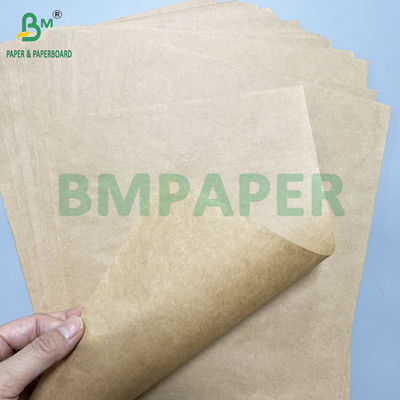 Buone prestazioni di stampa 80 120 GSM Carta marrone forte 17&quot; x 100 piedi
