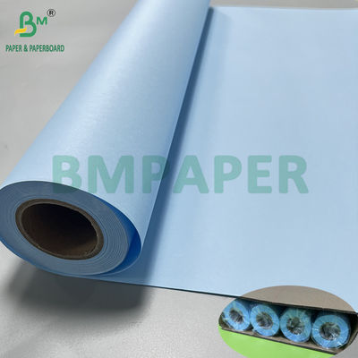 Doppio lato Blu 80g Ingegneria Progettazione Blu Paper Rolls 24 &quot;x 50 yard