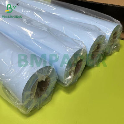 Doppio lato Blu 80g Ingegneria Progettazione Blu Paper Rolls 24 &quot;x 50 yard