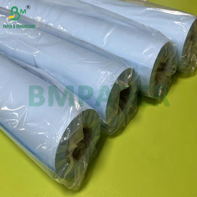 Stampa a getto d'inchiostro a grande formato liscia 80g carta grafica 880mm x 50 yard