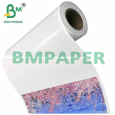 90 gm 100 gm Brillantezza Carta da stampa a getto d'inchiostro a colori per fotografie