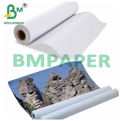 90 gm 100 gm Brillantezza Carta da stampa a getto d'inchiostro a colori per fotografie