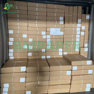 80 grammi buona stampa doppio lato blu ingegneria carta di obbligazione rotoli