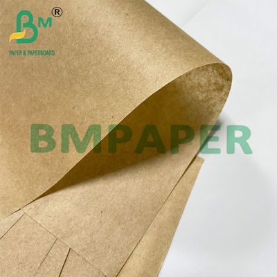 Carta kraft per imballaggi per mangimi marrone semi-estensibile 80 gm 85 gm