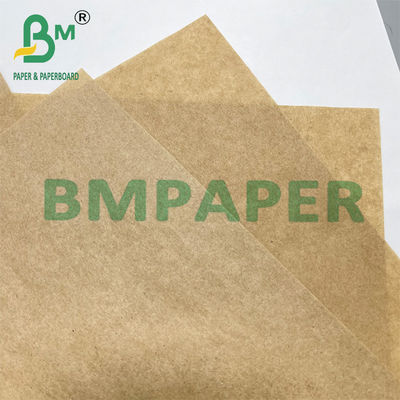 Carta kraft per imballaggi per mangimi marrone semi-estensibile 80 gm 85 gm