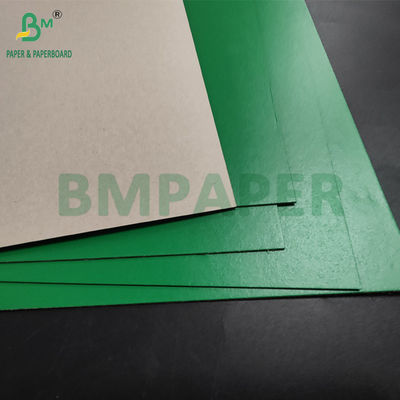 1.2 mm 800 g Cartone verde laccato per cartelle 720 x 1030 mm Rigidità dura