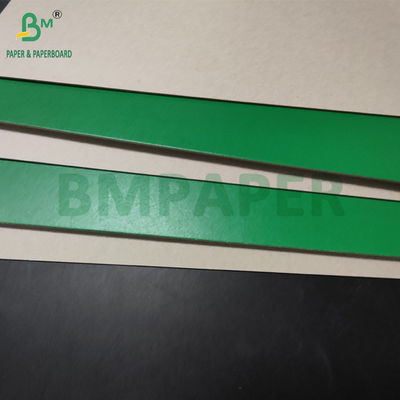1.2 mm 800 g Cartone verde laccato per cartelle 720 x 1030 mm Rigidità dura