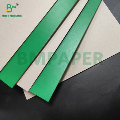 1.2 mm 800 g Cartone verde laccato per cartelle 720 x 1030 mm Rigidità dura