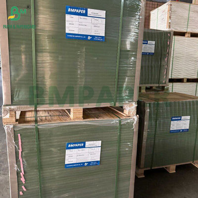 1.2 mm 800 g Cartone verde laccato per cartelle 720 x 1030 mm Rigidità dura