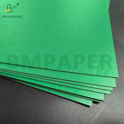 Cartone verde laminato lucido Grigio retro 1,2 mm 1,4 mm per cartelle
