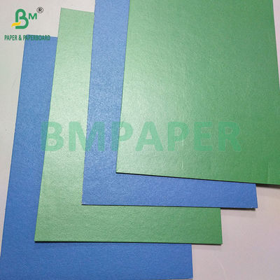 1.2MM Carta glossosa rivestita ad alta rigidità verde stratificata grigio