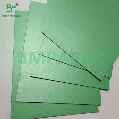1.2MM Carta glossosa rivestita ad alta rigidità verde stratificata grigio