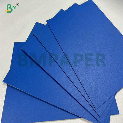 2mm 2.5mm Un lato Blu Laminato Grigio Back Board per Gift Box 31 x 43 pollici