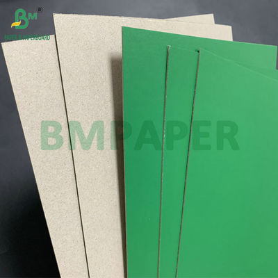 1 mm 1.5 mm Verde Superiore Grigio Dietro Rigidità Cartone Per Fare Cornice
