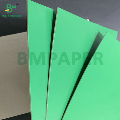 1 mm 1.5 mm Verde Superiore Grigio Dietro Rigidità Cartone Per Fare Cornice