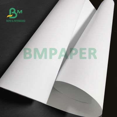 108GSM 180GSM Rollo di carta per la stampa grafica rivestito con plotter per la stampa grafica 36' x 50m