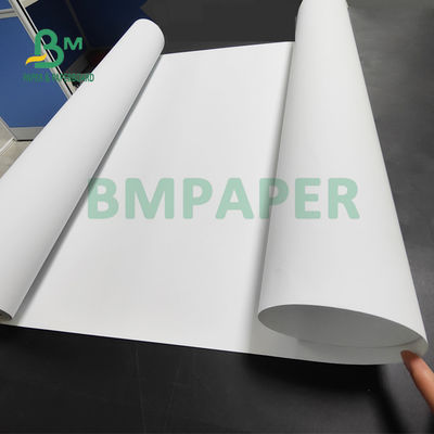 108GSM 180GSM Rollo di carta per la stampa grafica rivestito con plotter per la stampa grafica 36' x 50m