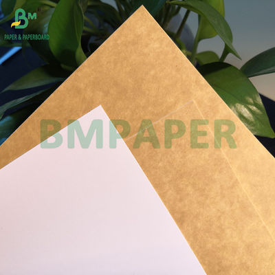 235 gm 275 gm cartone di carta kraft rivestito per scatole da dessert Food Safe 61 x 86cm