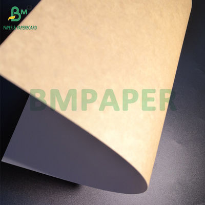 235 gm 275 gm cartone di carta kraft rivestito per scatole da dessert Food Safe 61 x 86cm