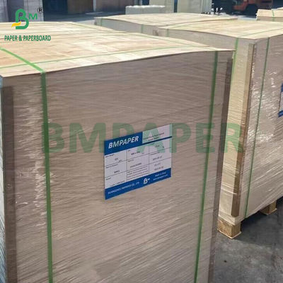 235 gm 275 gm cartone di carta kraft rivestito per scatole da dessert Food Safe 61 x 86cm