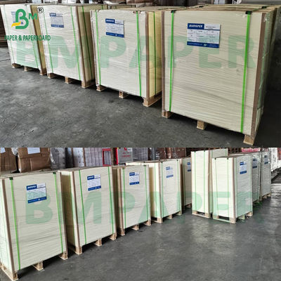 Cartone per alimenti rivestito di bianco 325 gm 350 gm Imballaggio alimentare sicuro