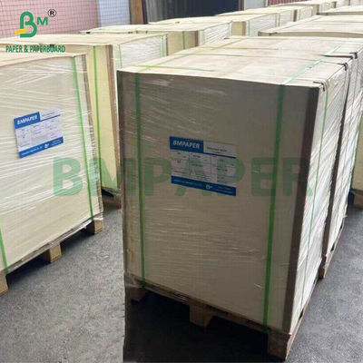 1 mm 1,5 mm carta tripla ricoperta di bianco per scatole di abbigliamento 24 x 36 pollici
