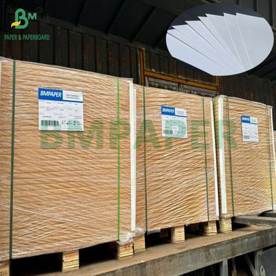 230 g Cartone bianco di qualità alimentare rivestito su un lato per scatole di imballaggio