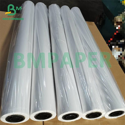 73 gm 610 mm*50 m Bianco carta da tracciatura per buona stampa Traslucida Rulli di imballaggio