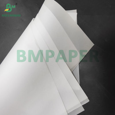 93gm Carta bianca traslucida per la confezione di fiori 60 x 85 cm Leggera