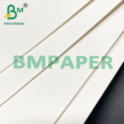 1.4mm 1.5mm Acqua Bianca Naturale Super Assorbente Carta Tazza Per Biera Coasters