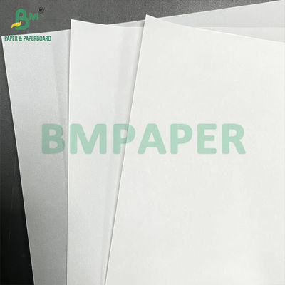 65 95 GSM Bianco naturale a bassa opacità Carta di tracciamento per schizzi 8.5 x 11 pollici