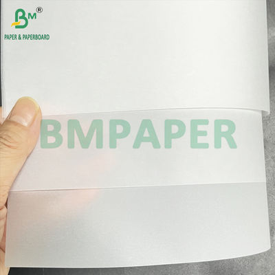 65 95 GSM Bianco naturale a bassa opacità Carta di tracciamento per schizzi 8.5 x 11 pollici