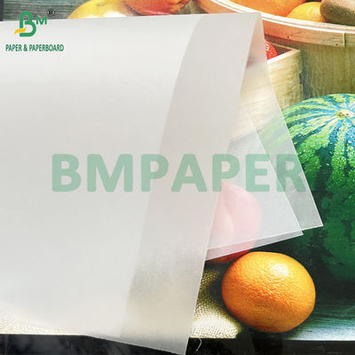 A3 Tracing Pad 55gm 105gm Carta bianca trasparente di vellum Stampa a getto d'inchiostro