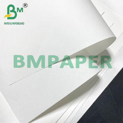 40 g 50 g Carta Kraft bianca MG rivestita su un lato per sacchetti di imballaggio alimentare