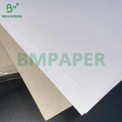 400 grammi GD1 GD2 Carta duplex stampata con offset e flexo di alta qualità C1S rivestita di bianco
