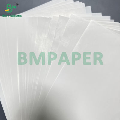 Un lato lucido 62 65 GSM bianco bagnato - Rollo di carta resistente per la fabbricazione di etichette