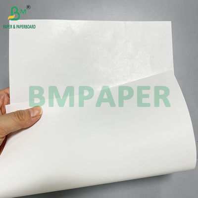 Un lato lucido 62 65 GSM bianco bagnato - Rollo di carta resistente per la fabbricazione di etichette