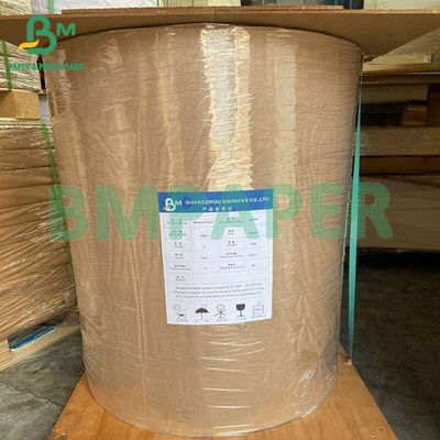 40 gm Kit di carta a prova di grasso in legno vergine di qualità alimentare