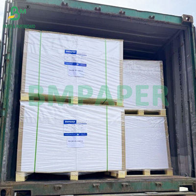 80gm Carta di buona stampa bianca resistente all'umidità per etichette di bevande