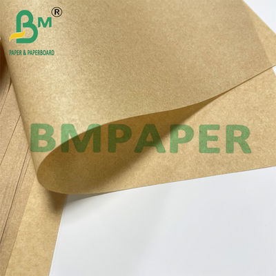 30 gm 45 gm Carta a prova di grasso marrone per imballaggio alimentare 300x400 mm