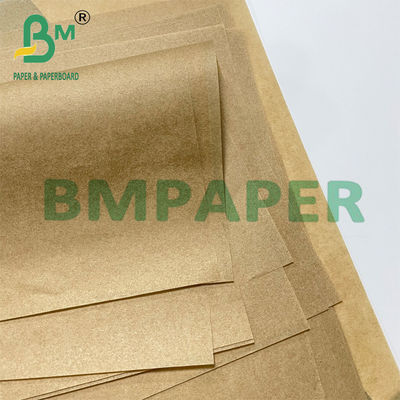 30 gm 45 gm Carta a prova di grasso marrone per imballaggio alimentare 300x400 mm