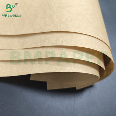 Carta kraft naturale marrone ad alta resistenza per sacchi da porta 70 g 80 g