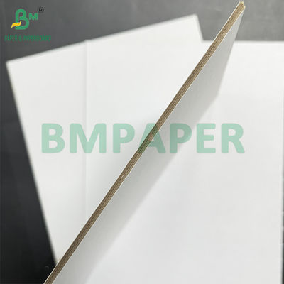Granito grigio due lati rivestiti di bianco Duplex di 3 mm di spessore lamantato in foglio