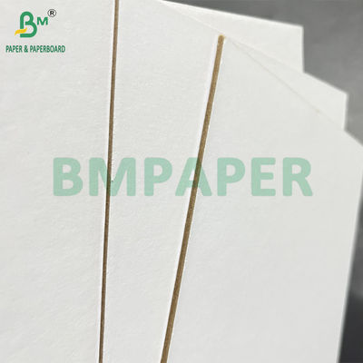 Granito grigio due lati rivestiti di bianco Duplex di 3 mm di spessore lamantato in foglio